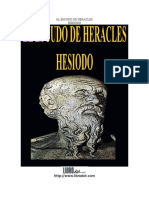 Hesíodo - El Escudo de Heracles