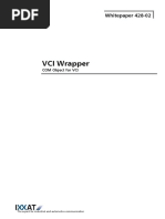 Vci Wrapper e 21