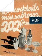 1930los Cocktails Mas Sabrosos 202 Formulas