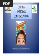 Oficina Metodos Contraceptivos