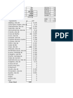 Calculadora de Saponificação