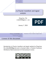 Fourier Transform a Notes