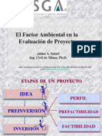 3 El Factor Ambiental en Los Proyectos - Jaime Solari