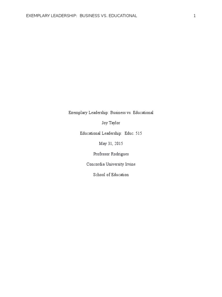 The five practices of exemplary leadership essay picture