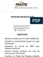 Aula 1 - Projeto de Pesquisa PDF