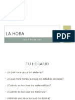 la hora 2