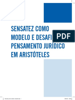 Sensatez Como Modelo e Desafio Do Pensam