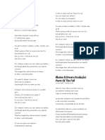 Illusion & Dream Poets of The Fall: Composição: Indisponível