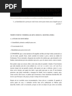 A FÉ de UM CENTURIÃO (Credere in Deum, Credere Deo, Credere Deum)