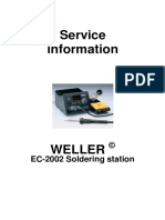Service Info Weller EC 2002