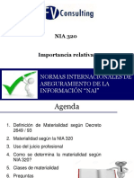 NIA320- Importancia Relativa(Participantes)