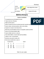 Biolog I Ja 2015