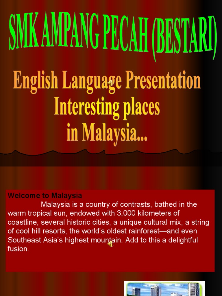 Discover Malaysia's Top Attractions | PDF | Malaysia | Tourist Attractions