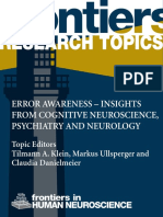 ErrorAwareness-InsightsFromCognitiveNeurosciencePsychiatryAndNeurology