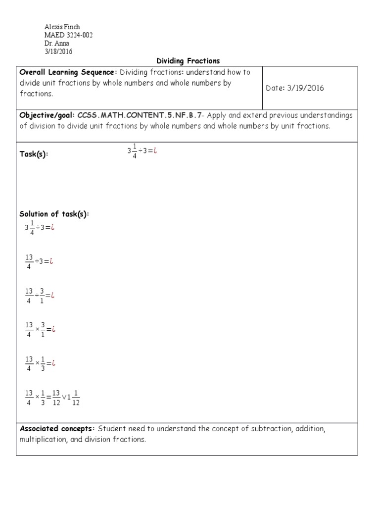 Maedimblessonplan | PDF | Teaching | Educational Psychology