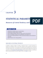 Statistics A Gentle Introduction CH - 3