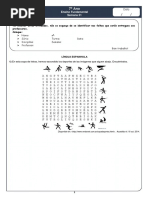 Deportes Sopa de Letras