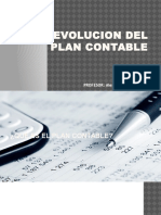 Evolucion Del Plan Contable