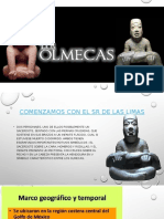 Mesoamerica Olmecas