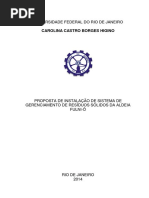 Sistema de Gerenciamento de Residuos Solidos