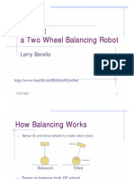 Balancing Robot Seminar