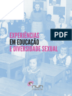 Experiências em Educação e Diversidade Sexual