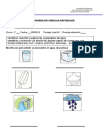 Prueba Ciencias 3ro 2016 Repaso