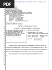 Apple vs. FBI Motion to Vacate