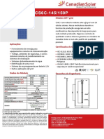 A.5.Datasheet Módulo Canadian Solar - Port