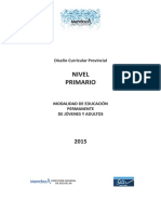 Diseño Curricular Provincial Nivel Primario PDF