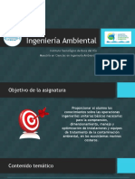 Ingeniería Ambiental Introducción Balances de Materia