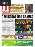 Publicação No:82 "As Noticias" 
