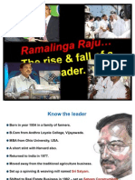 Ramalinga Raju - The Fall of A Eader