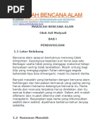 Download Makalah Bencana Alam by tri windy SN305554331 doc pdf