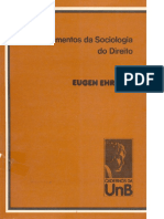 Euger Ehrlich - Fundamentos Da Sociologia Do Direito