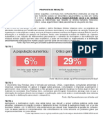 PROPOSTA de REDAÇÃO - A Relação Entre A Responsabilidade Social e Os Resíduos Urbanos No Brasil