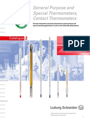 Hydrometers for mineral oils - Ludwig Schneider GmbH & Co. KG