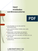 Laboratorio Clínico - Enfermedad Cardiovascular