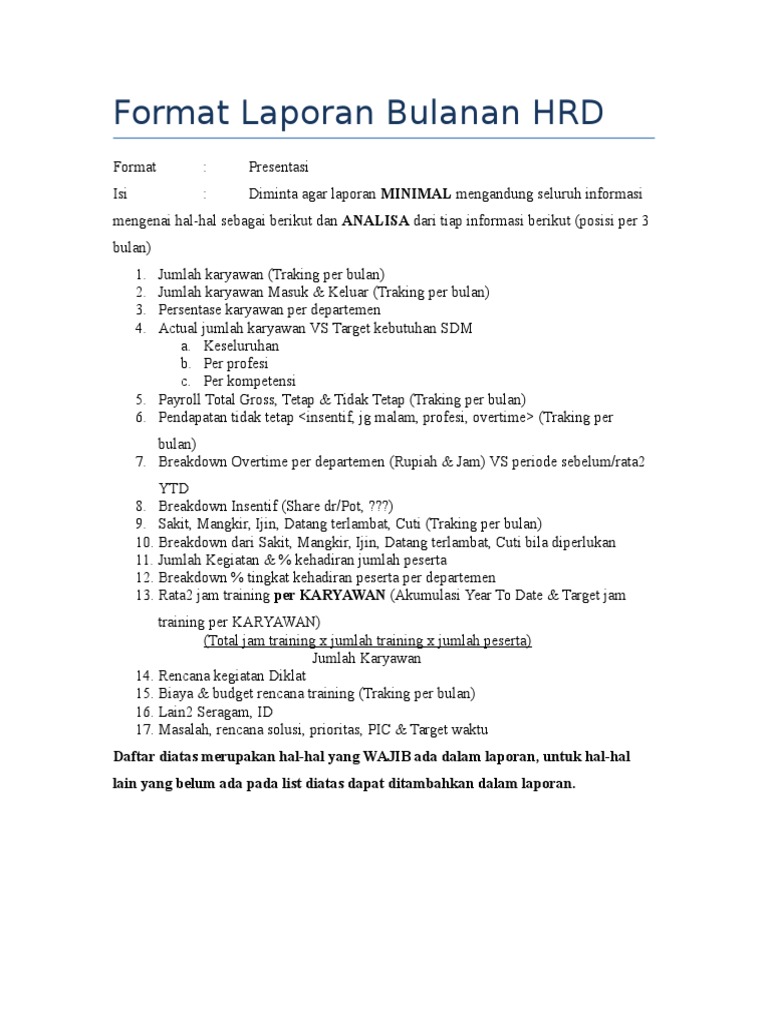 Format Laporan HRD.docx