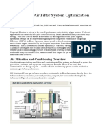 Gas Turbine Air Filter System Optimization