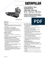 G3520 Data Sheet (Low Energy Gas Continuous)