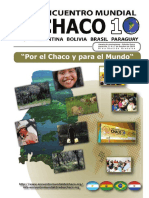 Gaceta Encuentro Mundial Del Chaco 2010