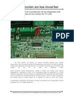  Protección de Los Integrados Más Usados en Los Inverter de TV LCD