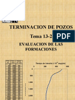 TEMA 13-2 - Evaluacion de Formaciones