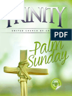 Trinity United Church of Christ Bulletin 