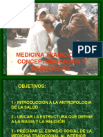 MEDICINA TRADICIONAL. Especialidad en Salud Publica