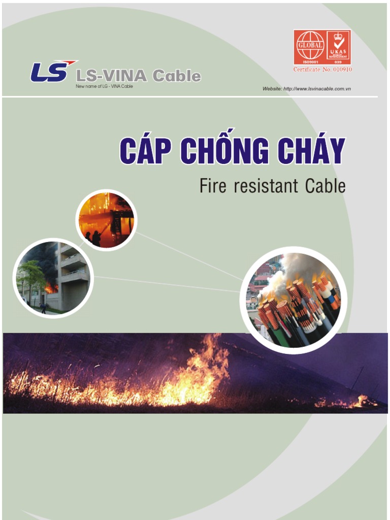 Fire Resistant Cable: Global | PDF