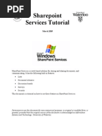 Share Point Services Tutorial