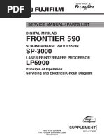 Noritsu V50 Service Manual