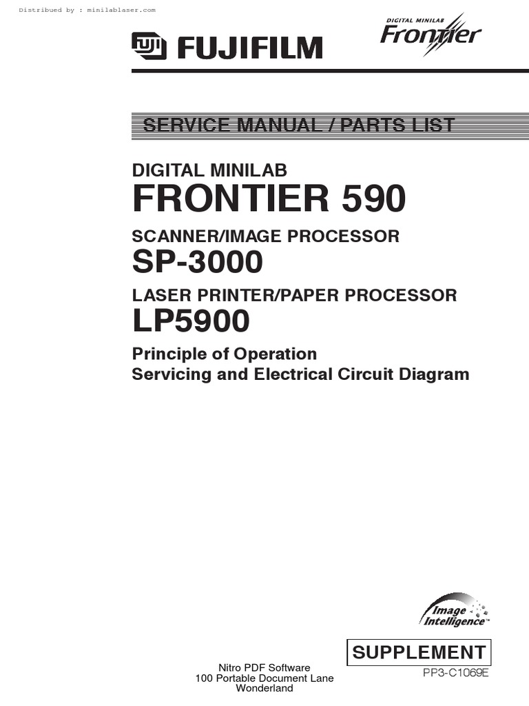 Parts List FR590 | PDF | Fujifilm | Computer File